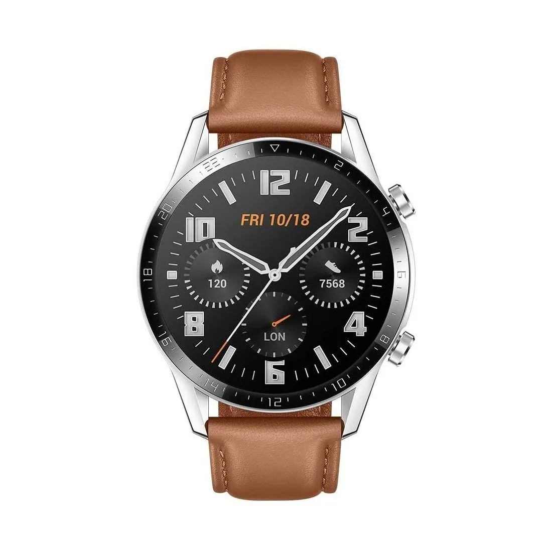 Ceas Sport / Antrenament Huawei Watch GT2, 46mm, Argintiu