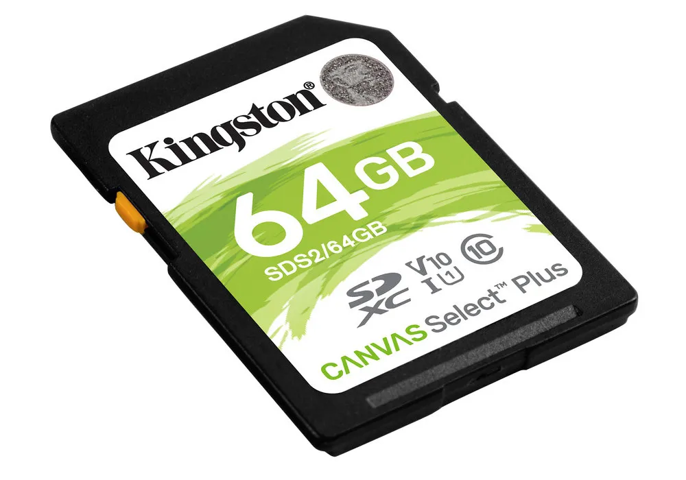 Card de Memorie Kingston Canvas Select Plus, 64GB (SDS2/64GB)