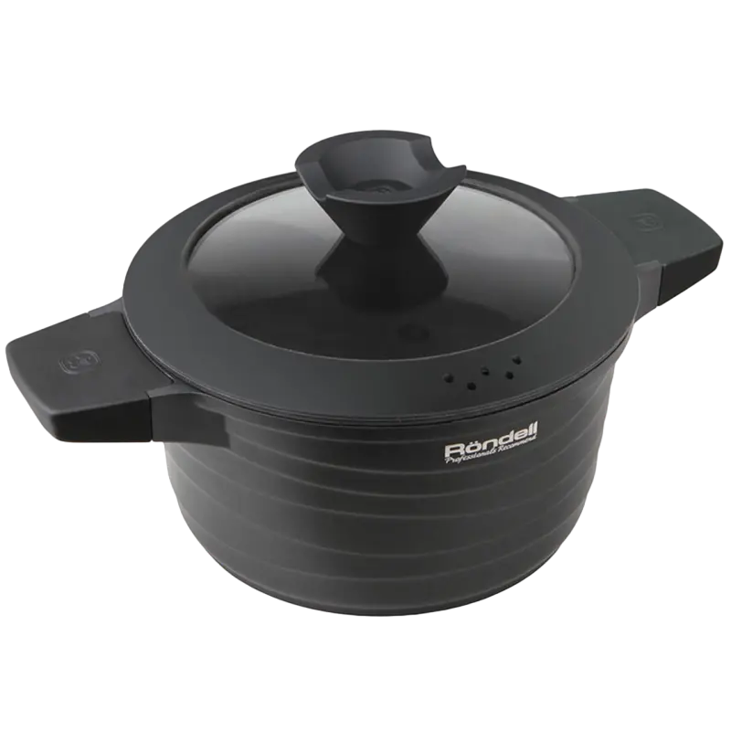Cratiță Rondell RDA-765, 2,7L, Negru