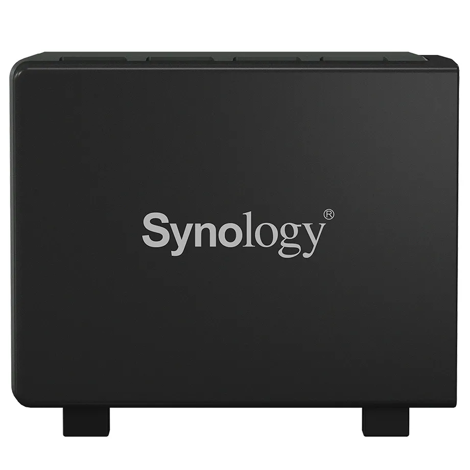Stocare atașată la rețea SYNOLOGY DS419slim, Negru