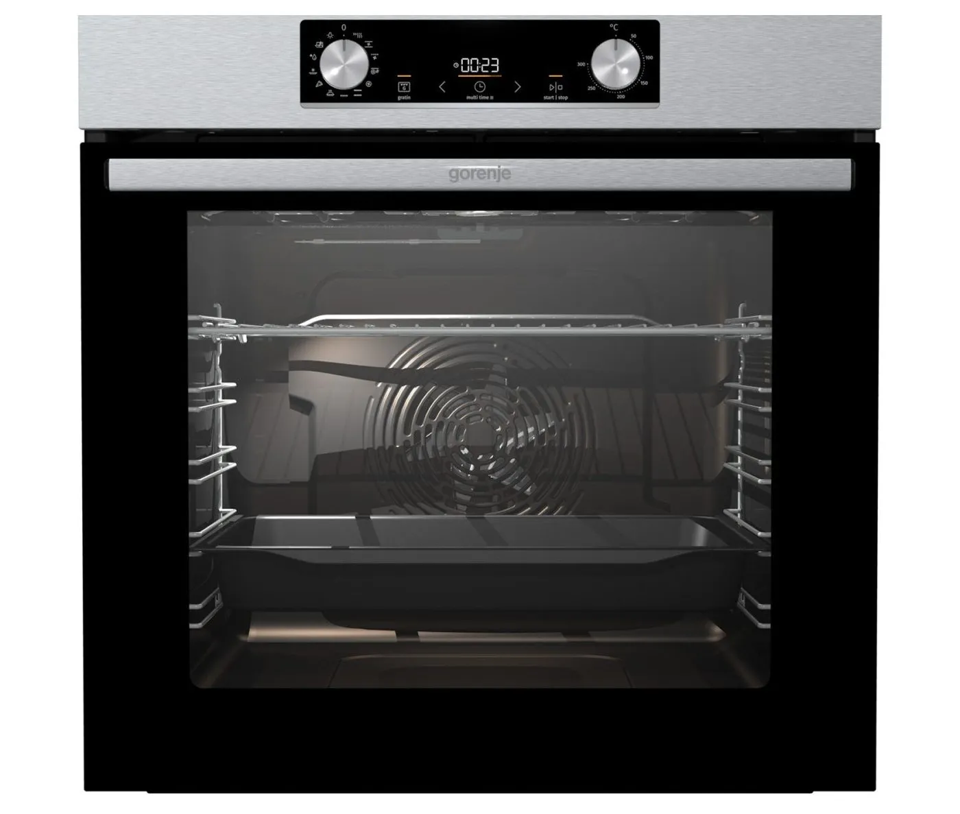 Cuptor Electric Gorenje BO 6737 E02X, Oțel inoxidabil