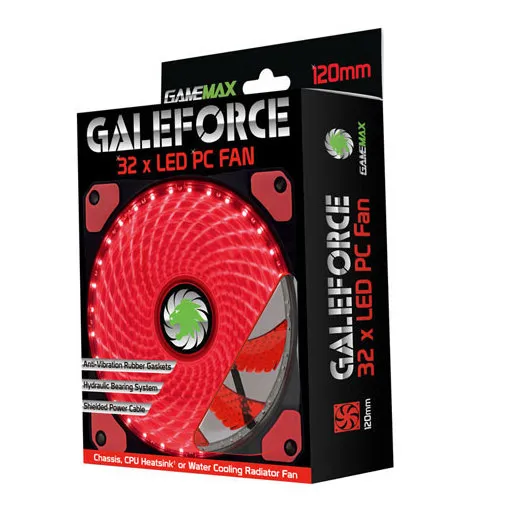 Ventilator PC Gamemax GMX-GF12R, 120 mm