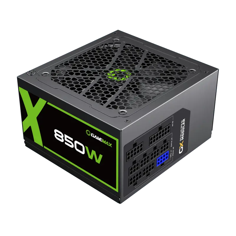 Sursă Alimentare PC Gamemax GX-850 Modular, 850W, ATX, Complet modular