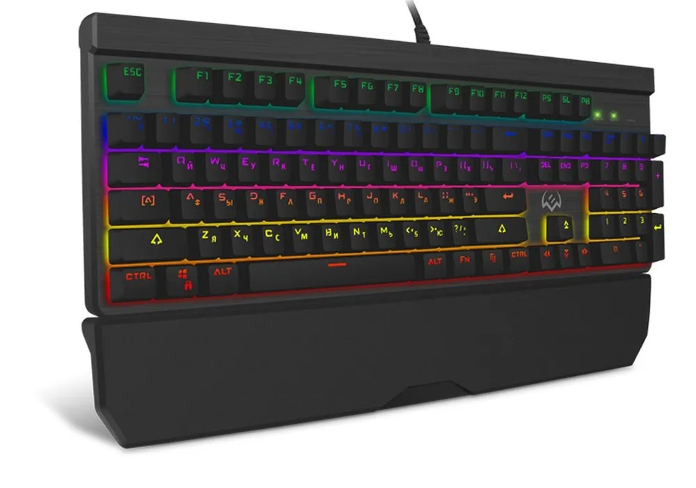 Tastatură SVEN KB-G9500, Cu fir, Negru