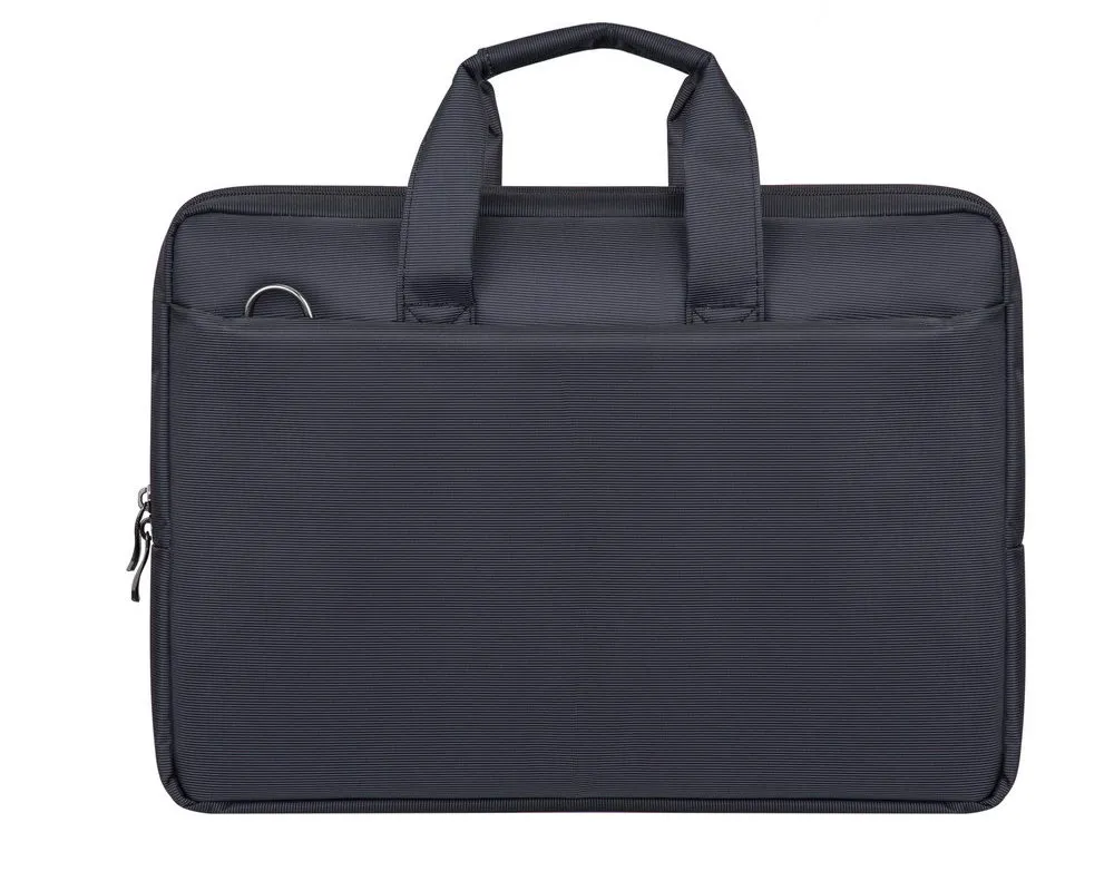 Geantă pentru Laptop RivaCase Central, 15.6", Poliester, Negru