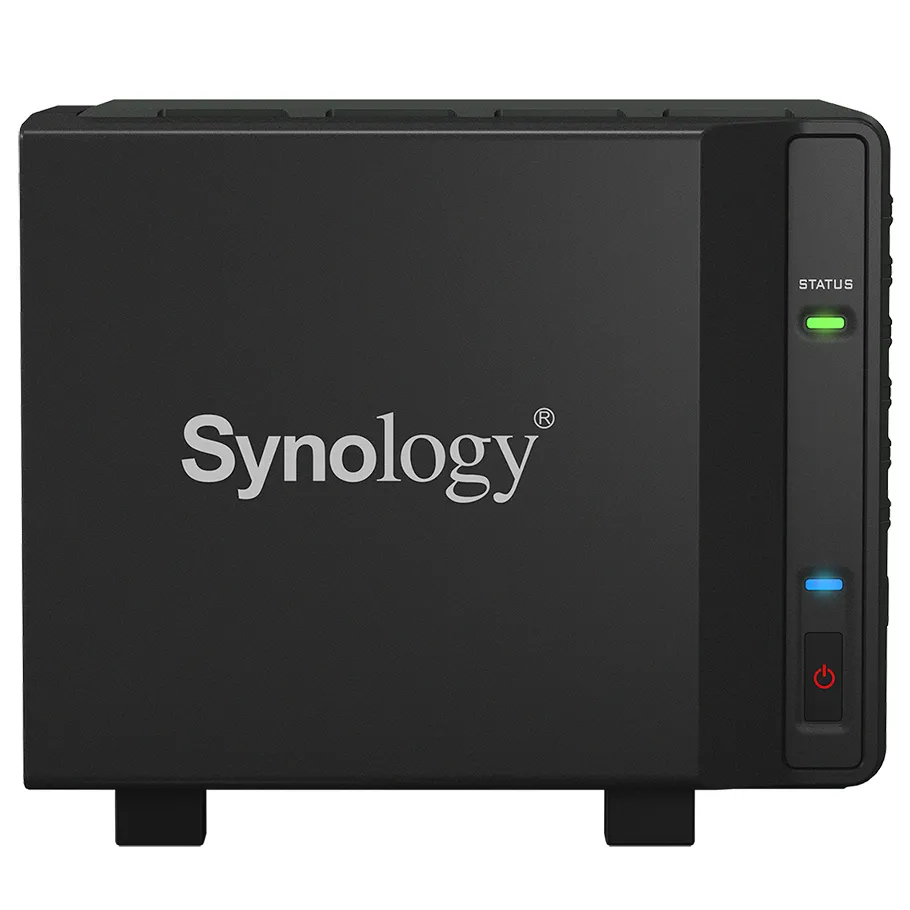 Stocare atașată la rețea SYNOLOGY DS419slim, Negru