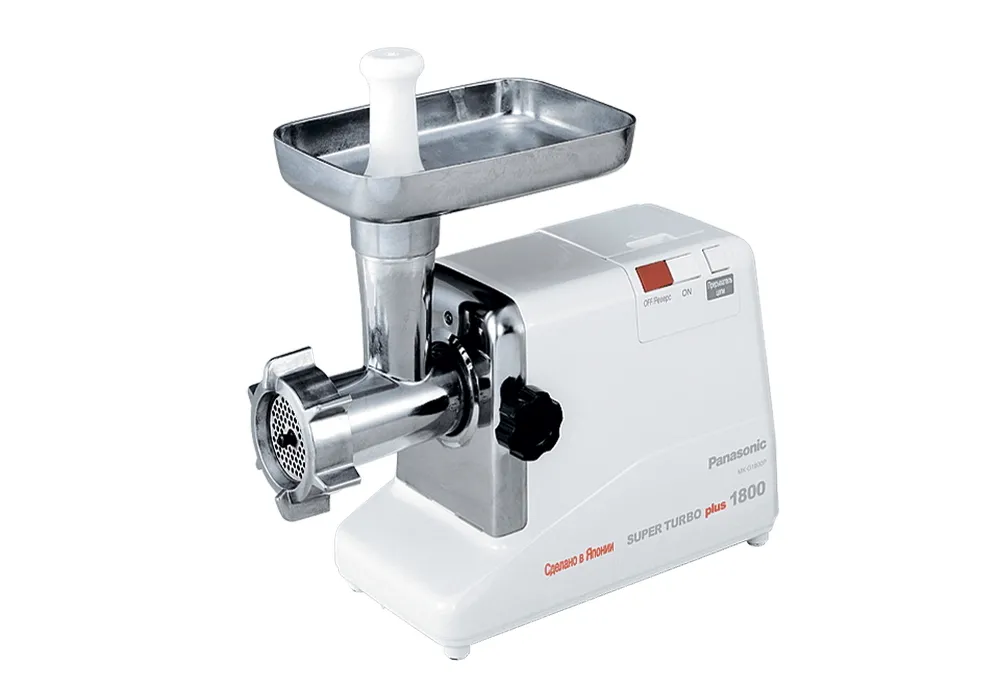 Mașină de tocat carne Panasonic MK-G1800PWTQ, Alb