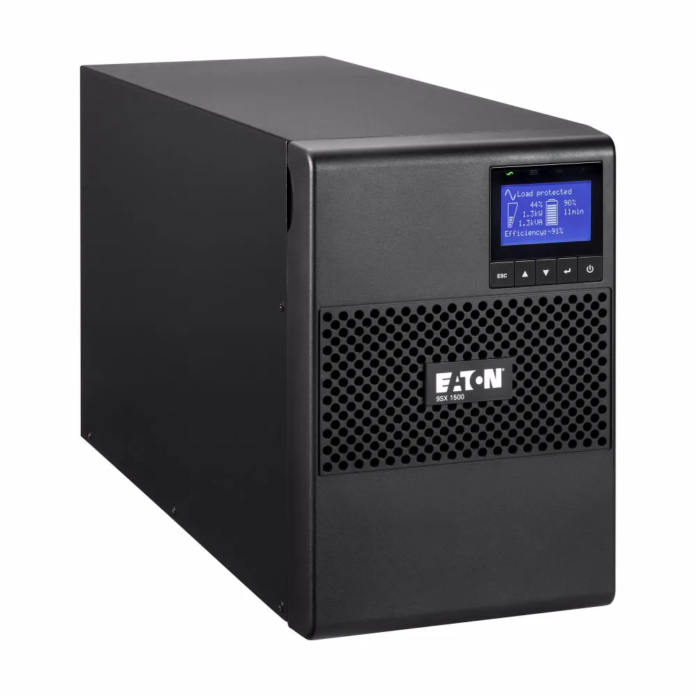 Sursă de alimentare neîntreruptibilă Eaton 9SX1500i, Online, 1500VA, Turn