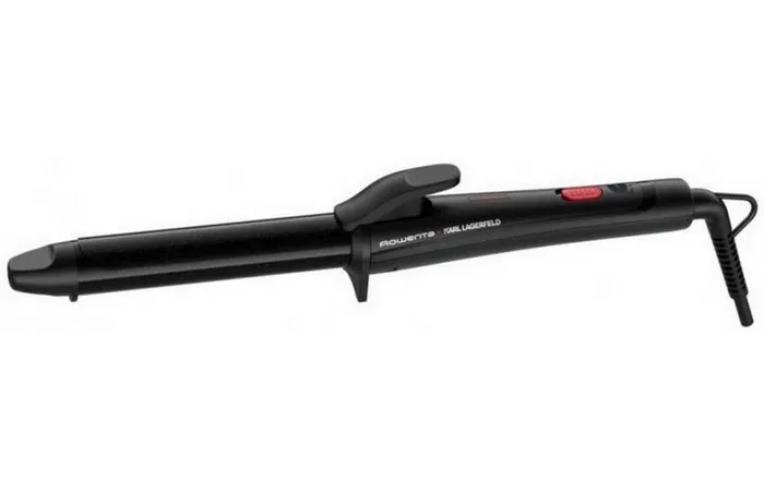 Ondulator de păr Rowenta Karl Lagerfeld Curling Tong CF321LF0, Negru