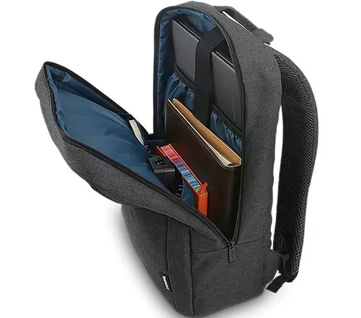 Rucsac pentru Laptop Lenovo B210, 15.6", Poliester, Gri