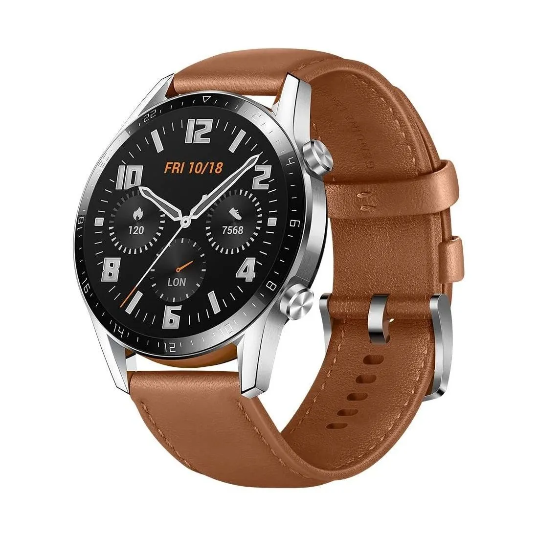 Ceas Sport / Antrenament Huawei Watch GT2, 46mm, Argintiu
