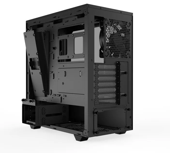 Carcasă PC be quiet! Pure Base 500DX , Midi-Tower, ATX PS2 , Negru