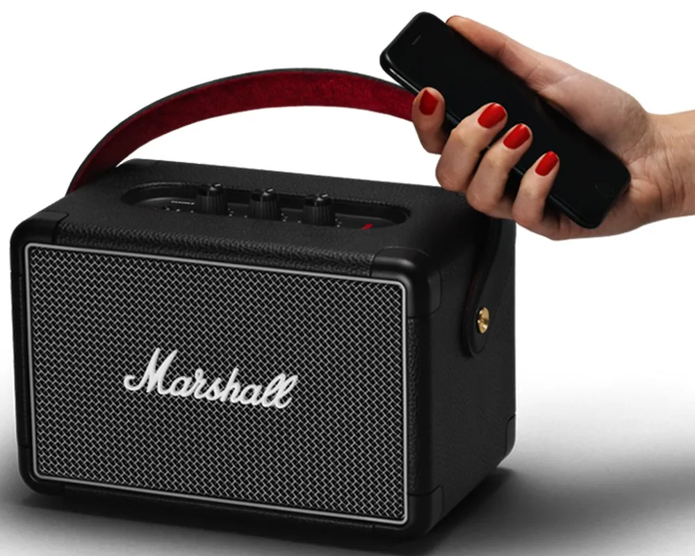 Boxă portabilă Marshall Kilburn II, Negru