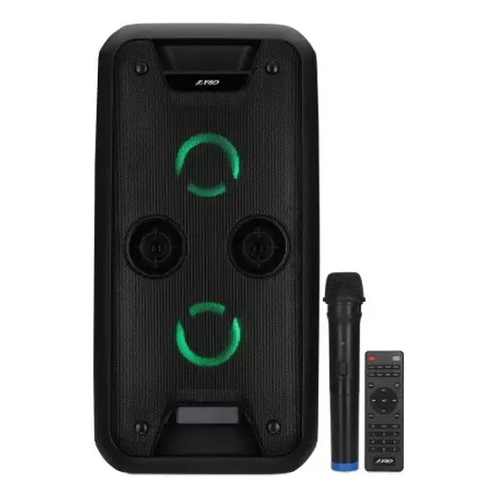 Boxă portabilă F&D PA924, Negru