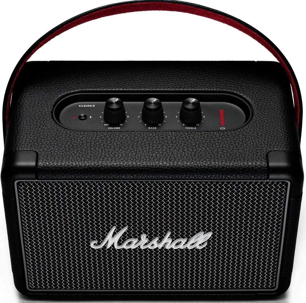 Boxă portabilă Marshall Kilburn II, Negru