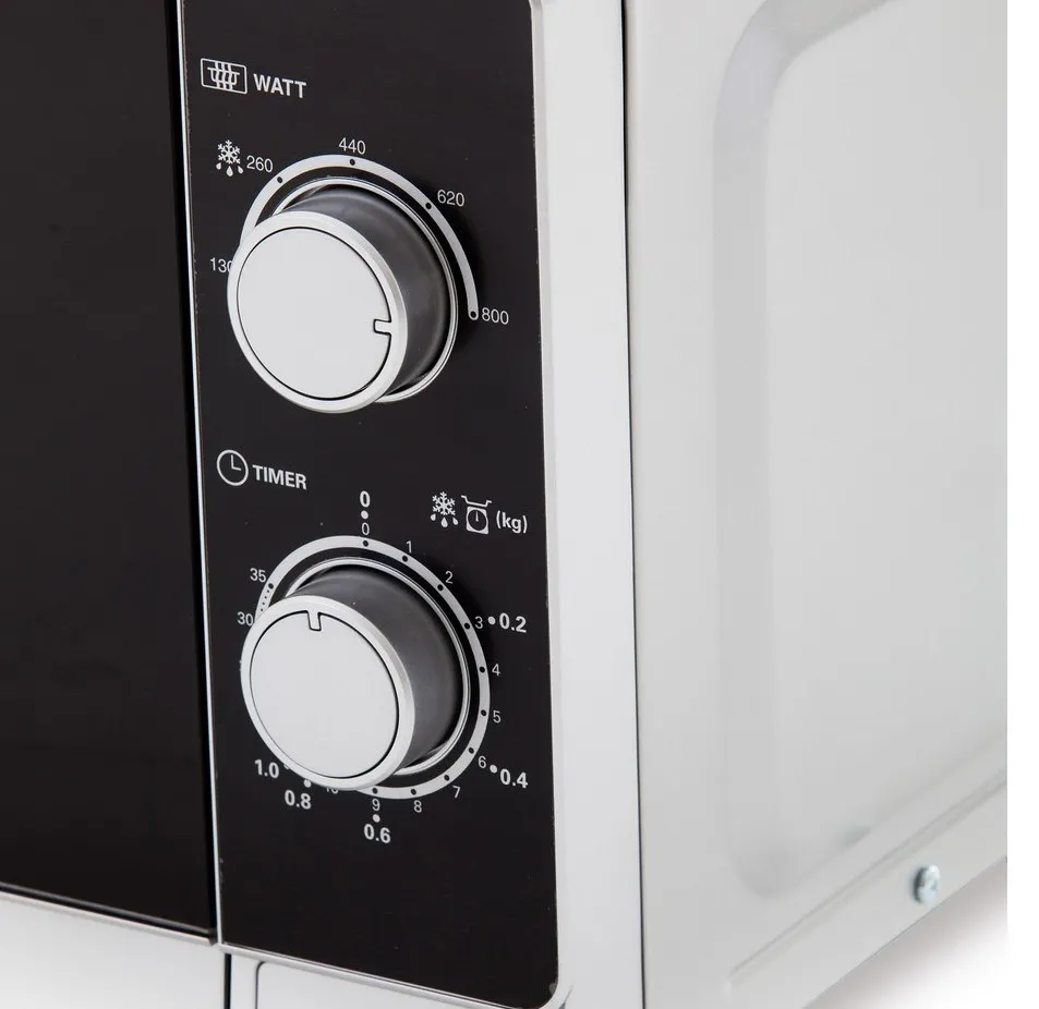 Cuptor cu microunde Sharp R200INW, Argintiu