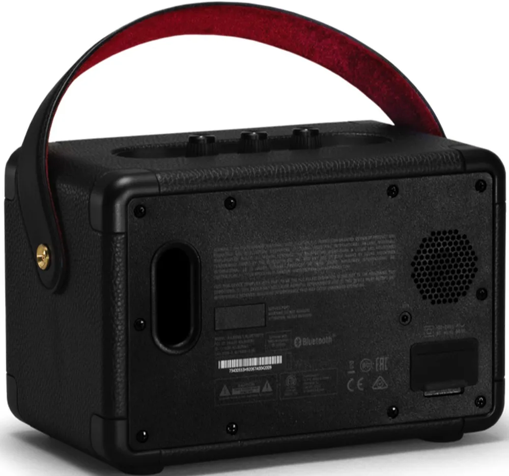 Boxă portabilă Marshall Kilburn II, Negru