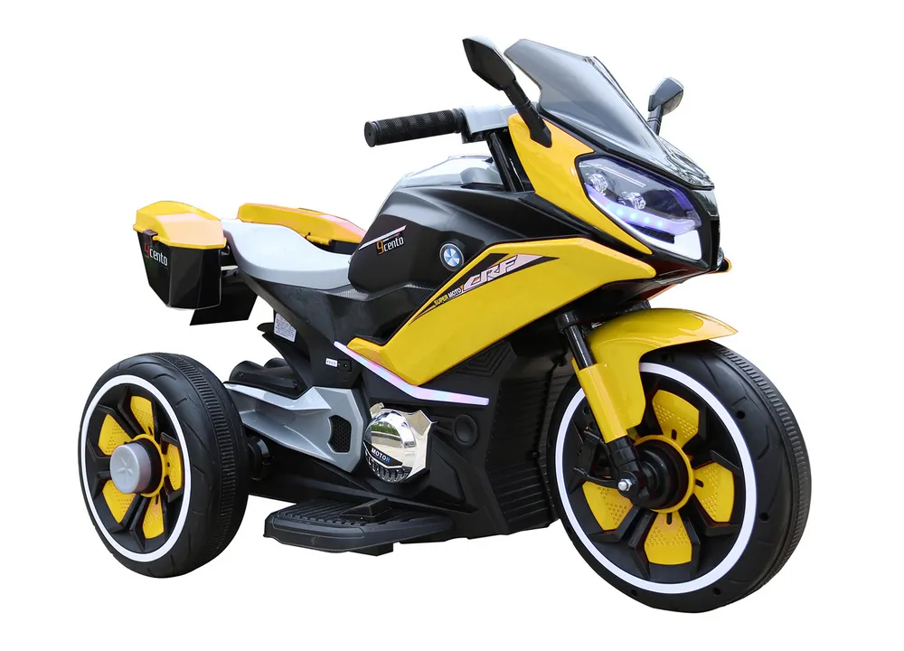 Motocicletă electrică Kikka Boo Eagle, Galben