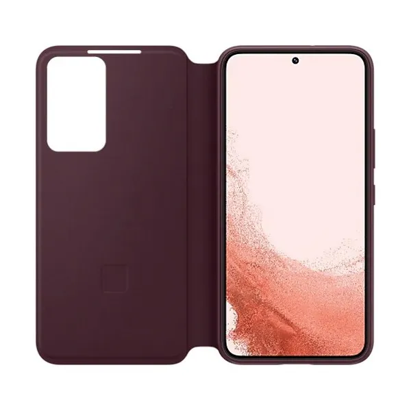 Husă tip carte Samsung Smart Clear View Cover for Galaxy S22, Vinus