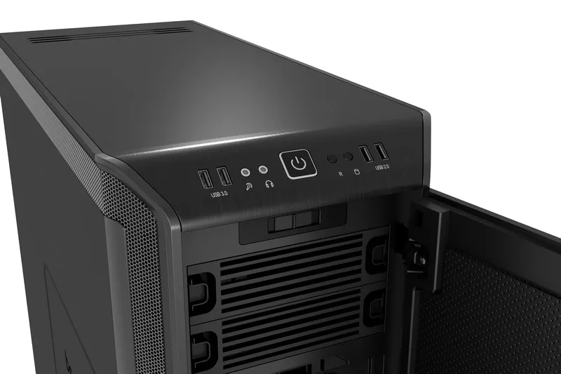 Carcasă PC be quiet! Dark Base 900, Midi-Tower, ATX PS2 , Negru