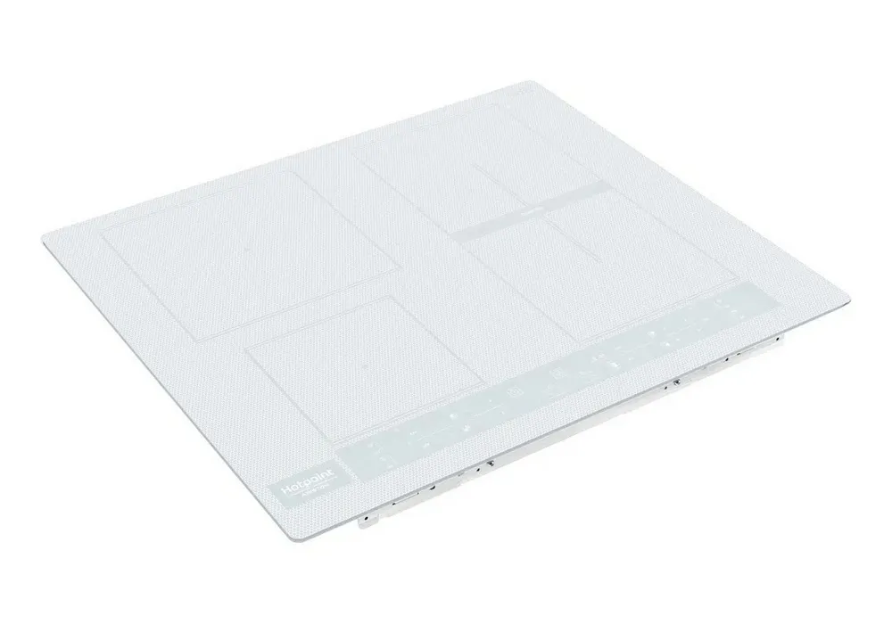 Plită cu inducție Hotpoint-Ariston HB 8460B NE/W, Alb
