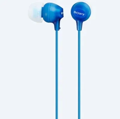 Căști SONY MDR-EX15LP, Albastru