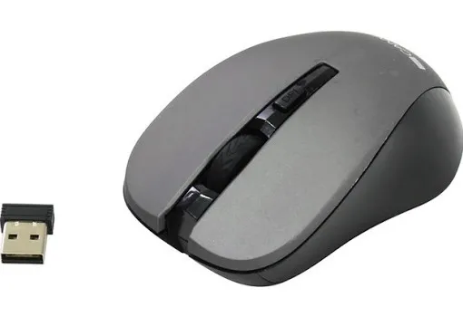 Mouse Wireless Canyon MW-1, Gri