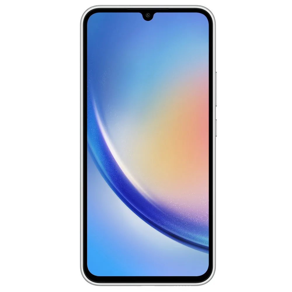 Smartphone Samsung Galaxy A34, 6GB/128GB, Argintiu