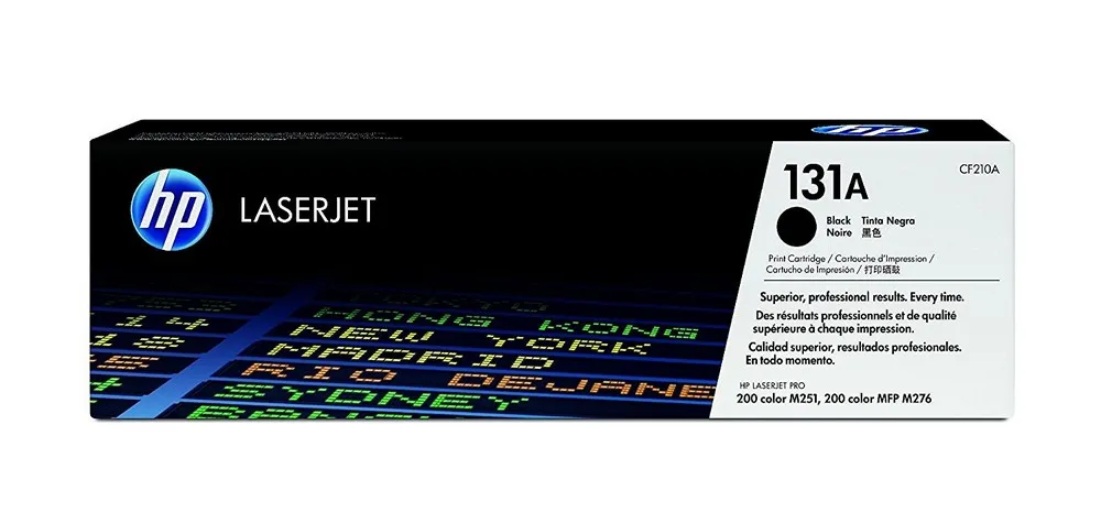 Cartuș pentru imprimantă ChinaMate CF210X KT, Negru