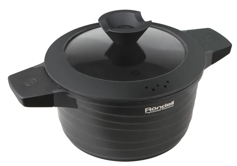Cratiță Rondell RDA-765, 2,7L, Negru
