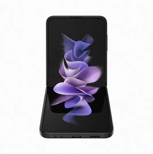 Smartphone Samsung Galaxy Flip3, 8GB/256GB, Phantom Black