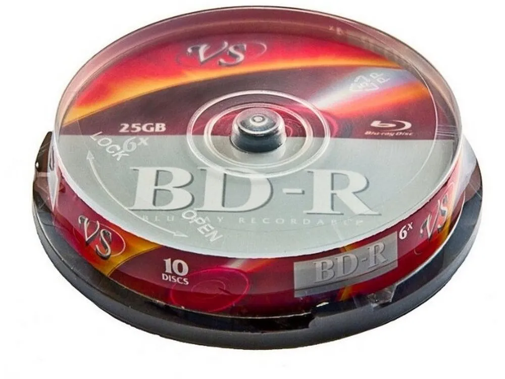 Blu-Ray Omega OFBDRP6C10, 10buc, Cake