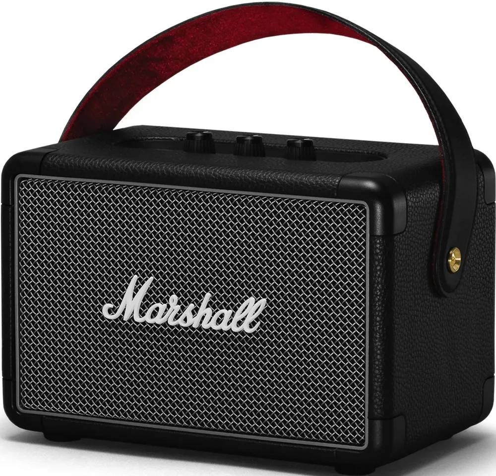 Boxă portabilă Marshall Kilburn II, Negru