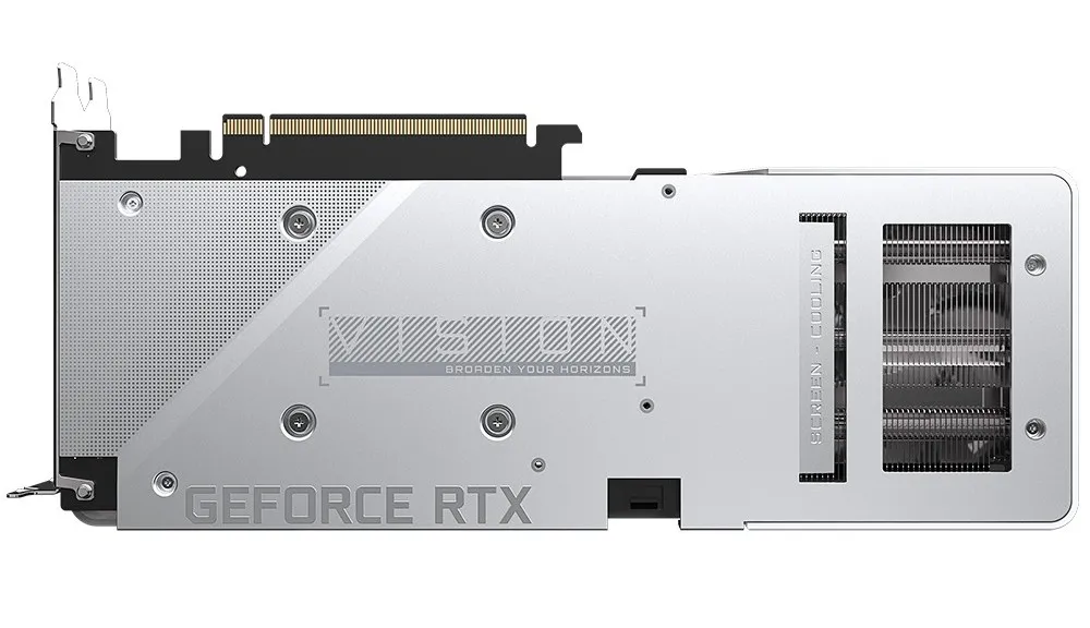 Placă Video Gigabyte GV-N3060VISION OC-12GD, 12GB GDDR6 192bit