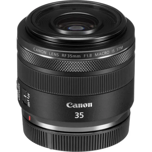 Obiectiv foto Canon RF 35MM F1.8 MACRO IS STM
