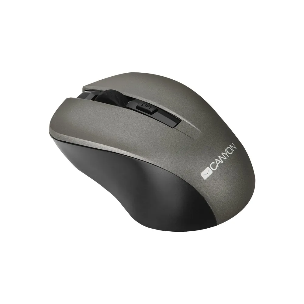 Mouse Wireless Canyon MW-1, Gri