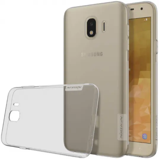 Husă Nillkin Sam. J400 - Ultra thin TPU - Nature, Gri