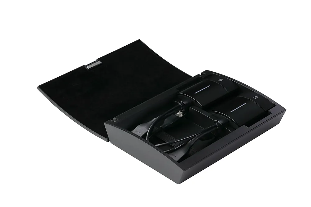 Set sistem de prezentare wireless Panasonic TY-WPS1W, Negru