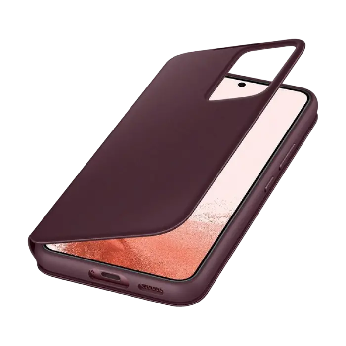 Husă tip carte Samsung Smart Clear View Cover for Galaxy S22, Vinus