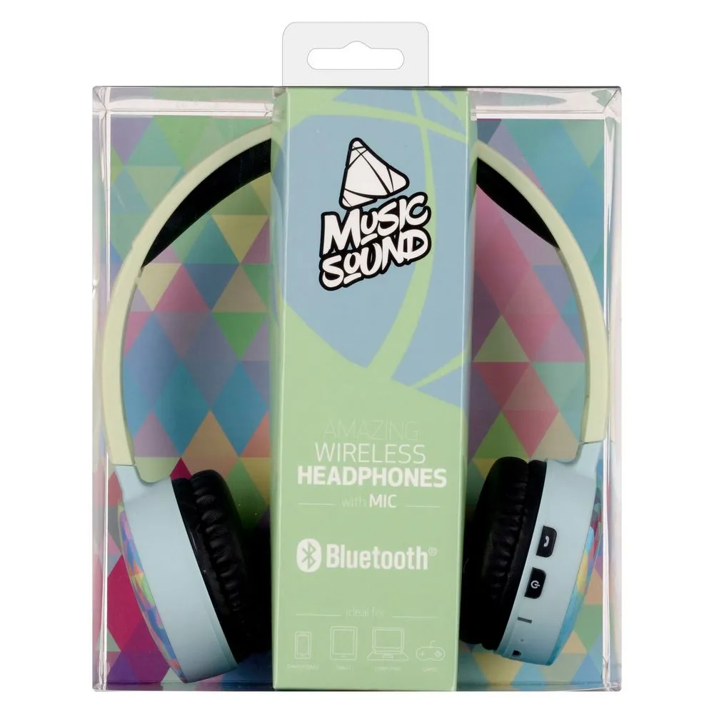 Căști Cellularline Music Sound, Multicolor