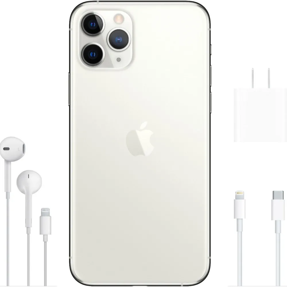 Smartphone Apple iPhone 11 Pro Max, 4GB/64GB, Silver