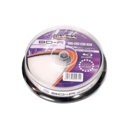 Blu-Ray Omega OFBDRP6C10, 10buc, Cake