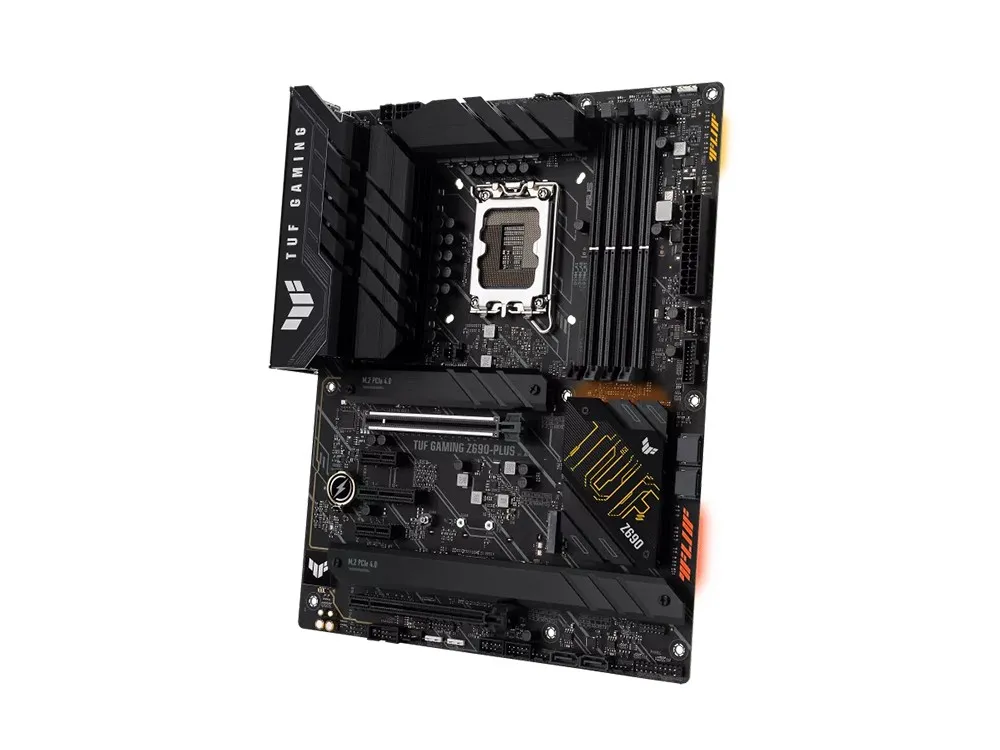 Placă de bază ASUS TUF GAMING Z690-PLUS, LGA1700, Intel Z690, ATX
