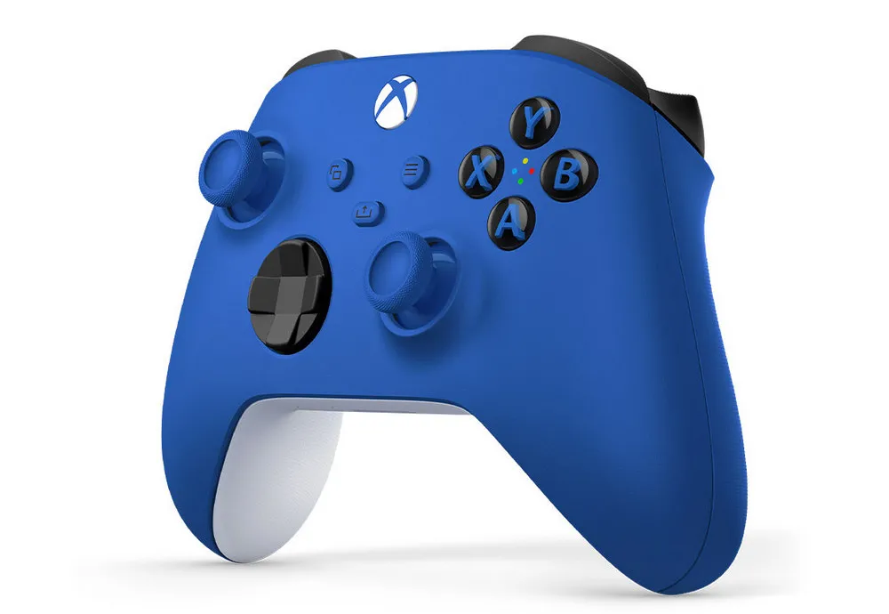 Gamepad Microsoft Xbox, Albastru