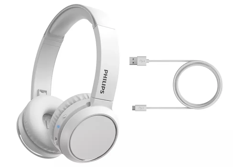Căști Philips TAH4205WT/00, Alb