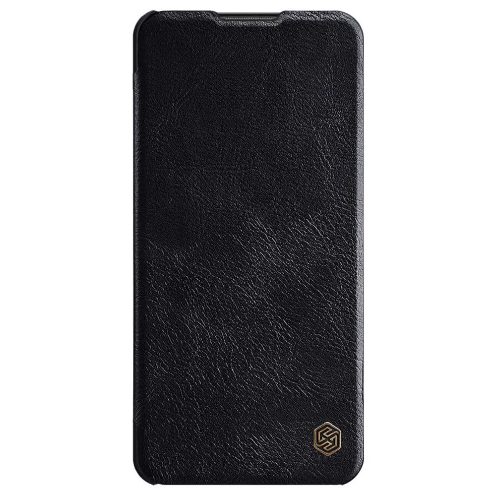 Husă tip carte Nillkin Galaxy A21 - Qin LC, Negru
