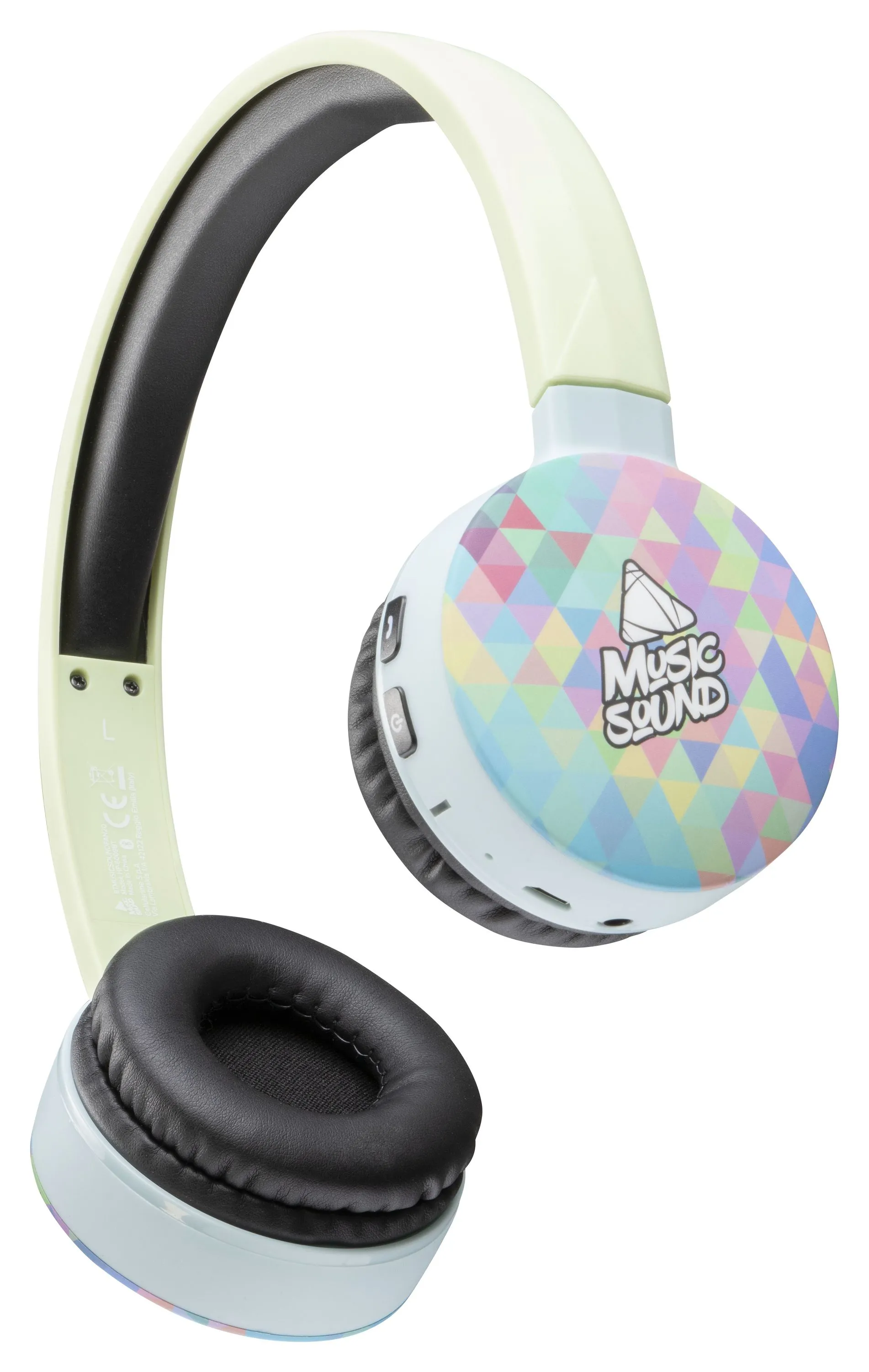 Căști Cellularline Music Sound, Multicolor