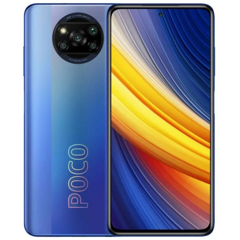 Smartphone Xiaomi Poco X3 Pro, 8GB/256GB, Albastru