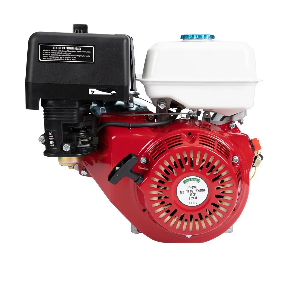 Motor benzina 13CP Micul Fermier (Ax orizontal)