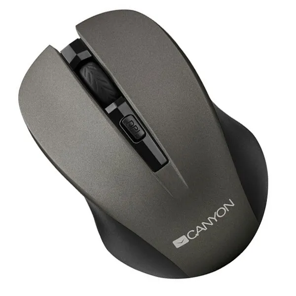 Mouse Wireless Canyon MW-1, Gri